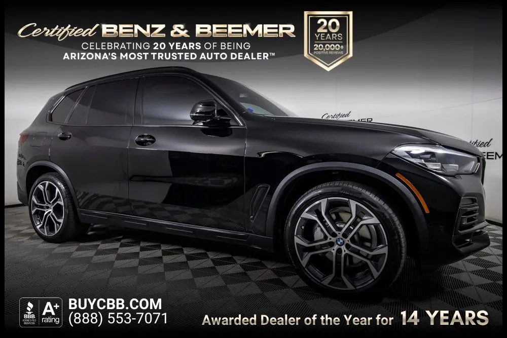 Black 2023 BMW X5 sDrive40i for sale in Scottsdale, AZ