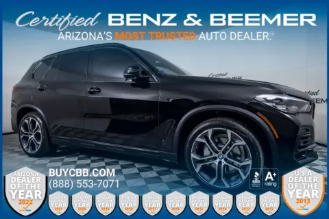Black 2023 BMW X5 sDrive40i for sale in Scottsdale, AZ