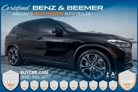 Black 2023 BMW X5 sDrive40i for sale in Scottsdale, AZ