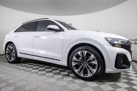 Another view of 2026 Audi Q8 55 Premium Plus for sale in Scottsdale, AZ at Certified Benz & Beemer