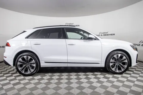 More photos of 2026 Audi Q8 55 Premium Plus at Certified Benz & Beemer, AZ