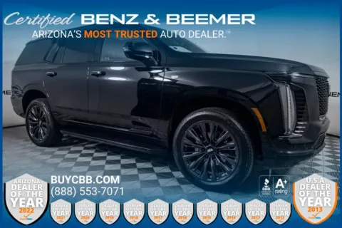 Black 2025 Cadillac Escalade Sport for sale in Scottsdale, AZ