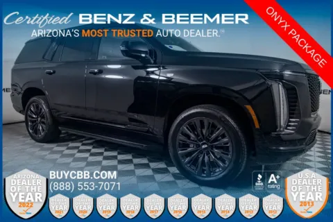 Black 2025 Cadillac Escalade Sport for sale in Scottsdale, AZ
