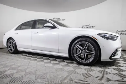 Another view of 2024 Mercedes-Benz S-Class S 580 for sale in Scottsdale, AZ at Certified Benz & Beemer