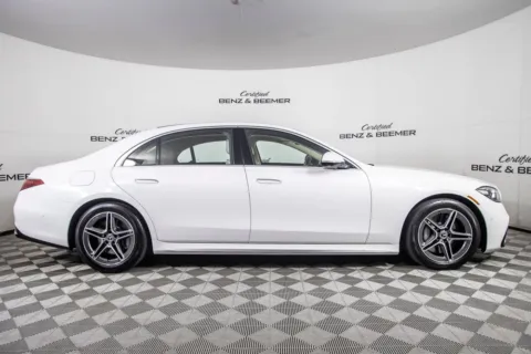 More photos of 2024 Mercedes-Benz S-Class S 580 at Certified Benz & Beemer, AZ