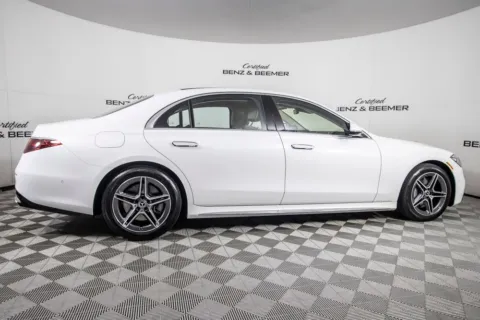 More photos of 2024 Mercedes-Benz S-Class S 580 at Certified Benz & Beemer, AZ