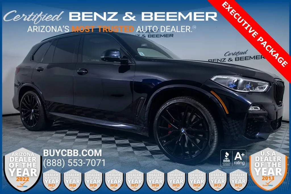 2021 BMW X5 M50i for sale in Scottsdale, AZ