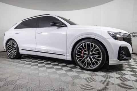 Another view of 2024 Audi SQ8 4.0T Premium Plus for sale in Scottsdale, AZ at Certified Benz & Beemer