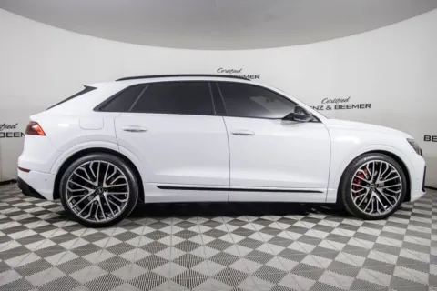 More photos of 2024 Audi SQ8 4.0T Premium Plus at Certified Benz & Beemer, AZ
