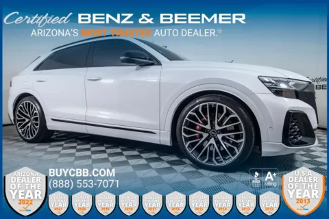 White 2024 Audi SQ8 4.0T Premium Plus for sale in Scottsdale, AZ