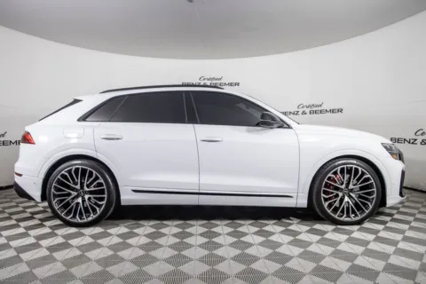 More photos of 2024 Audi SQ8 4.0T Premium Plus at Certified Benz & Beemer, AZ