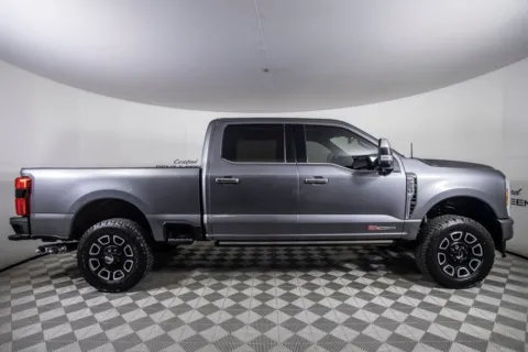 More photos of 2024 Ford F-250SD Platinum at Certified Benz & Beemer, AZ