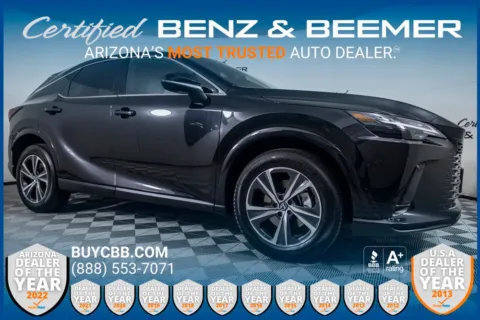 Black 2026 Lexus RX 350 for sale in Scottsdale, AZ