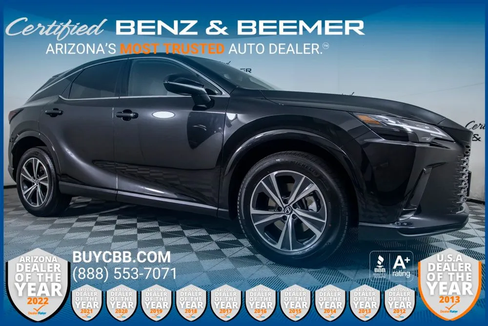 Black 2026 Lexus RX 350 for sale in Scottsdale, AZ