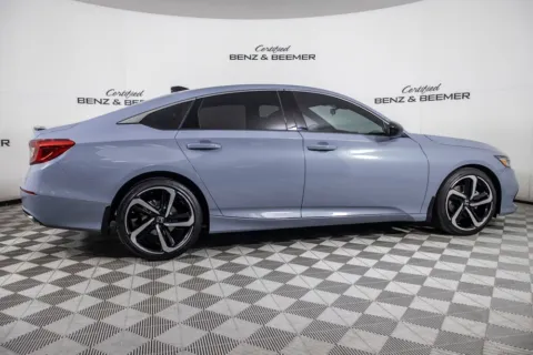 More photos of 2021 Honda Accord Sport at Certified Benz & Beemer, AZ