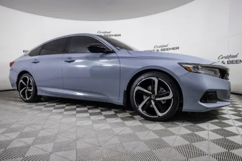 Another view of 2021 Honda Accord Sport for sale in Scottsdale, AZ at Certified Benz & Beemer