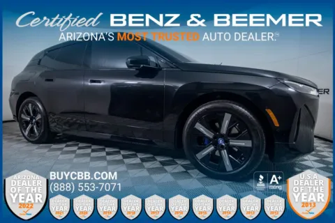 Black 2023 BMW iX xDrive50 for sale in Scottsdale, AZ