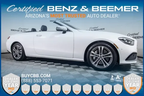 White 2023 Mercedes-Benz E-Class E 450 for sale in Scottsdale, AZ