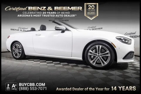 White 2023 Mercedes-Benz E-Class E 450 for sale in Scottsdale, AZ