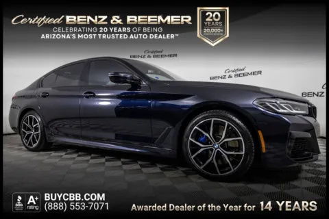 Black 2023 BMW 5 Series 540i for sale in Scottsdale, AZ