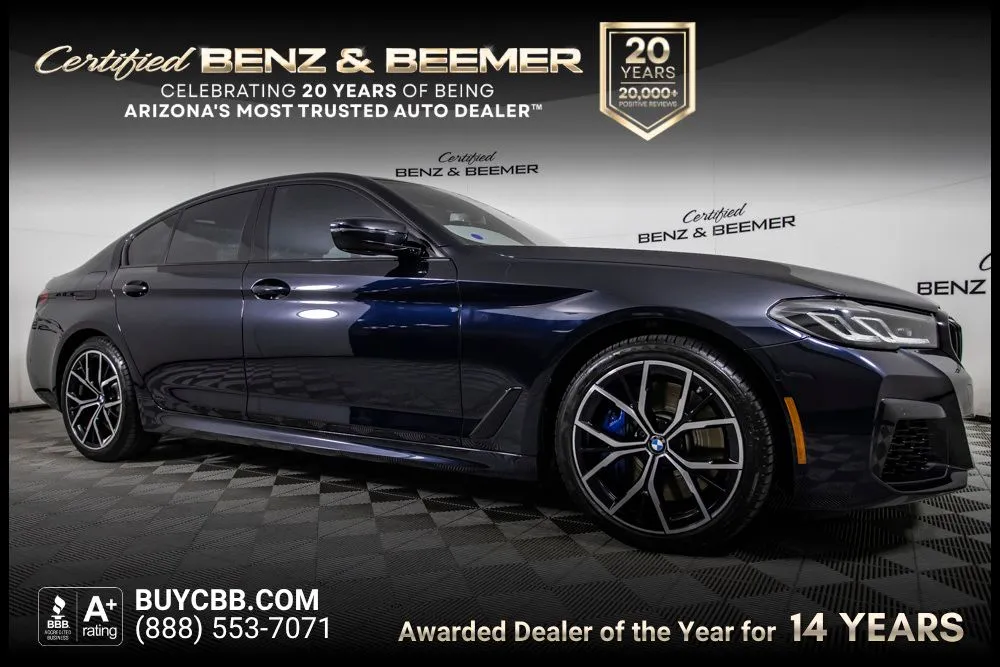 2023 BMW 5 Series 540i for sale in Scottsdale, AZ
