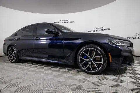 Another view of 2023 BMW 5 Series 540i for sale in Scottsdale, AZ at Certified Benz & Beemer
