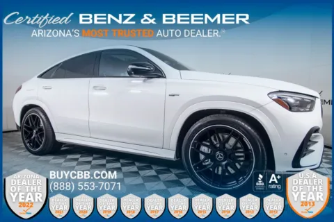 White 2024 Mercedes-Benz GLE 53 AMG for sale in Scottsdale, AZ