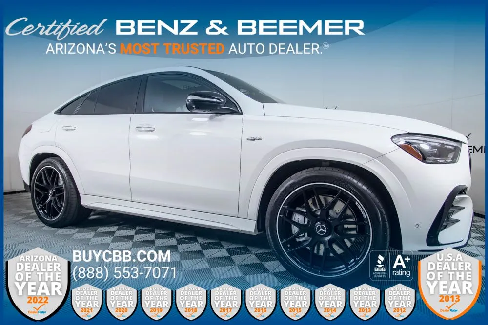 White 2024 Mercedes-Benz GLE 53 AMG for sale in Scottsdale, AZ