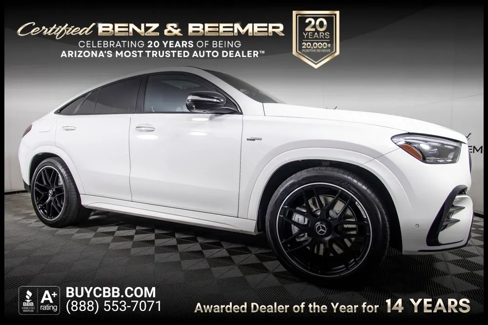 2024 Mercedes-Benz GLE Coupe GLE 53 AMG