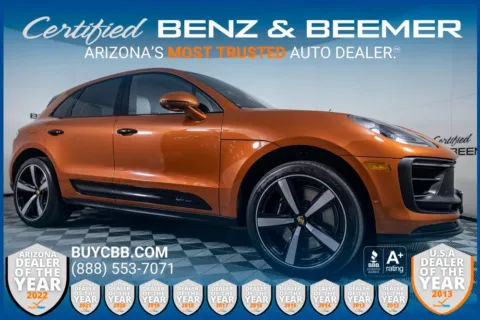 Orange 2023 Porsche Macan GTS for sale in Scottsdale, AZ