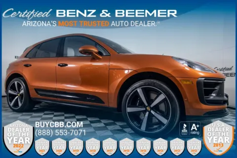 Orange 2023 Porsche Macan GTS for sale in Scottsdale, AZ