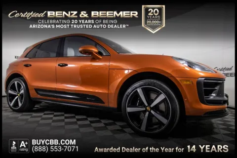 Orange 2023 Porsche Macan GTS for sale in Scottsdale, AZ