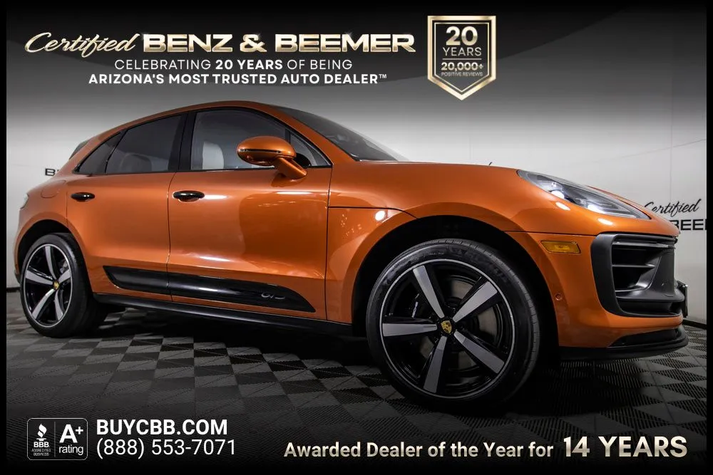 Orange 2023 Porsche Macan GTS for sale in Scottsdale, AZ
