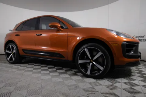 Another view of 2023 Porsche Macan GTS for sale in Scottsdale, AZ at Certified Benz & Beemer