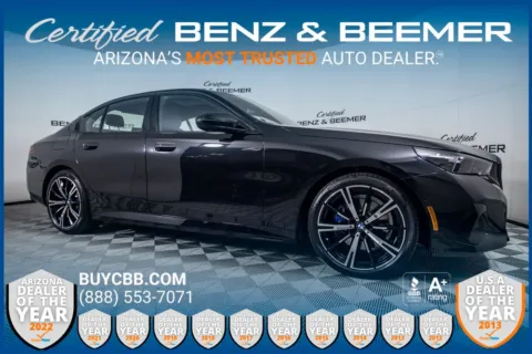 Black 2026 BMW 5 Series 530i for sale in Scottsdale, AZ