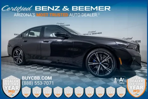 Black 2026 BMW 5 Series 530i for sale in Scottsdale, AZ