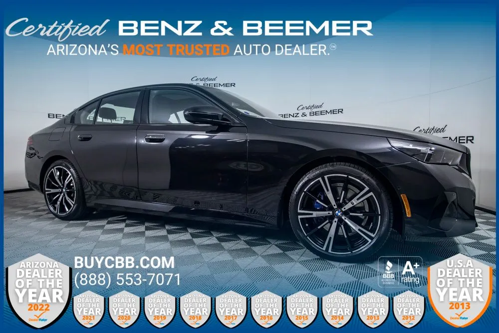 Black 2026 BMW 5 Series 530i for sale in Scottsdale, AZ
