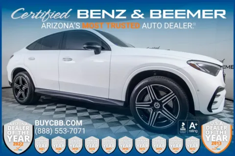 White 2024 Mercedes-Benz GLC 300 Coupe for sale in Scottsdale, AZ
