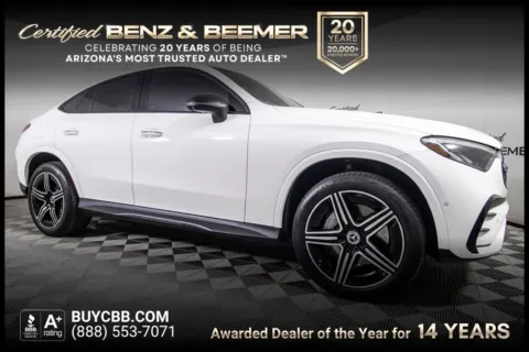 White 2024 Mercedes-Benz GLC 300 Coupe for sale in Scottsdale, AZ