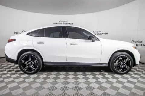 Another view of 2024 Mercedes-Benz GLC 300 Coupe for sale in Scottsdale, AZ at Certified Benz & Beemer