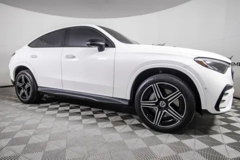Another view of 2024 Mercedes-Benz GLC 300 Coupe for sale in Scottsdale, AZ at Certified Benz & Beemer