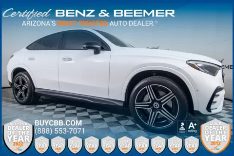 White 2024 Mercedes-Benz GLC 300 Coupe for sale in Scottsdale, AZ