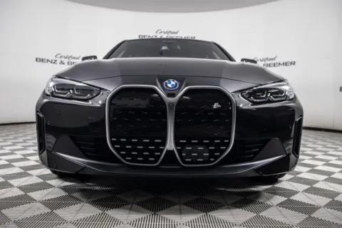 More photos of 2023 BMW i4 eDrive35 at Certified Benz & Beemer, AZ