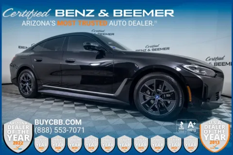 Black 2023 BMW i4 eDrive35 for sale in Scottsdale, AZ