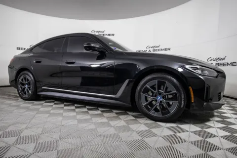 Another view of 2023 BMW i4 eDrive35 for sale in Scottsdale, AZ at Certified Benz & Beemer