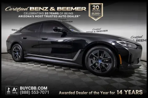 Black 2023 BMW i4 eDrive35 for sale in Scottsdale, AZ