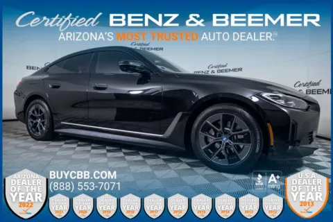 Black 2023 BMW i4 eDrive35 for sale in Scottsdale, AZ