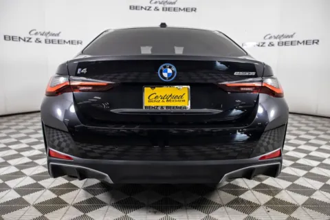 More photos of 2023 BMW i4 eDrive35 at Certified Benz & Beemer, AZ