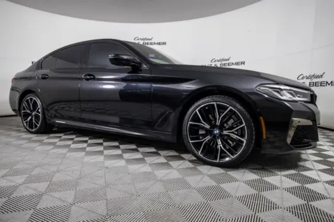 Another view of 2021 BMW 5 Series 530e iPerformance for sale in Scottsdale, AZ at Certified Benz & Beemer