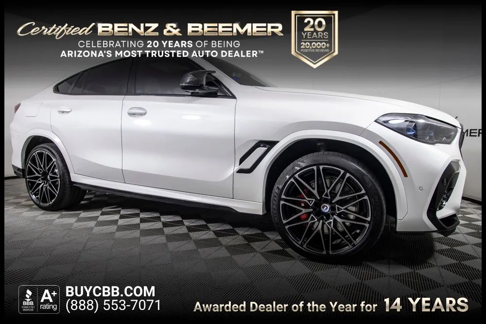 2023 BMW X6 M Competition for sale in Scottsdale, AZ